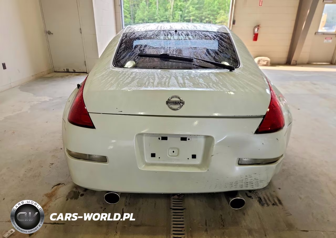 2003 Nissan 350Z Coupe VIN:JN1AZ34D93T120040 - 6