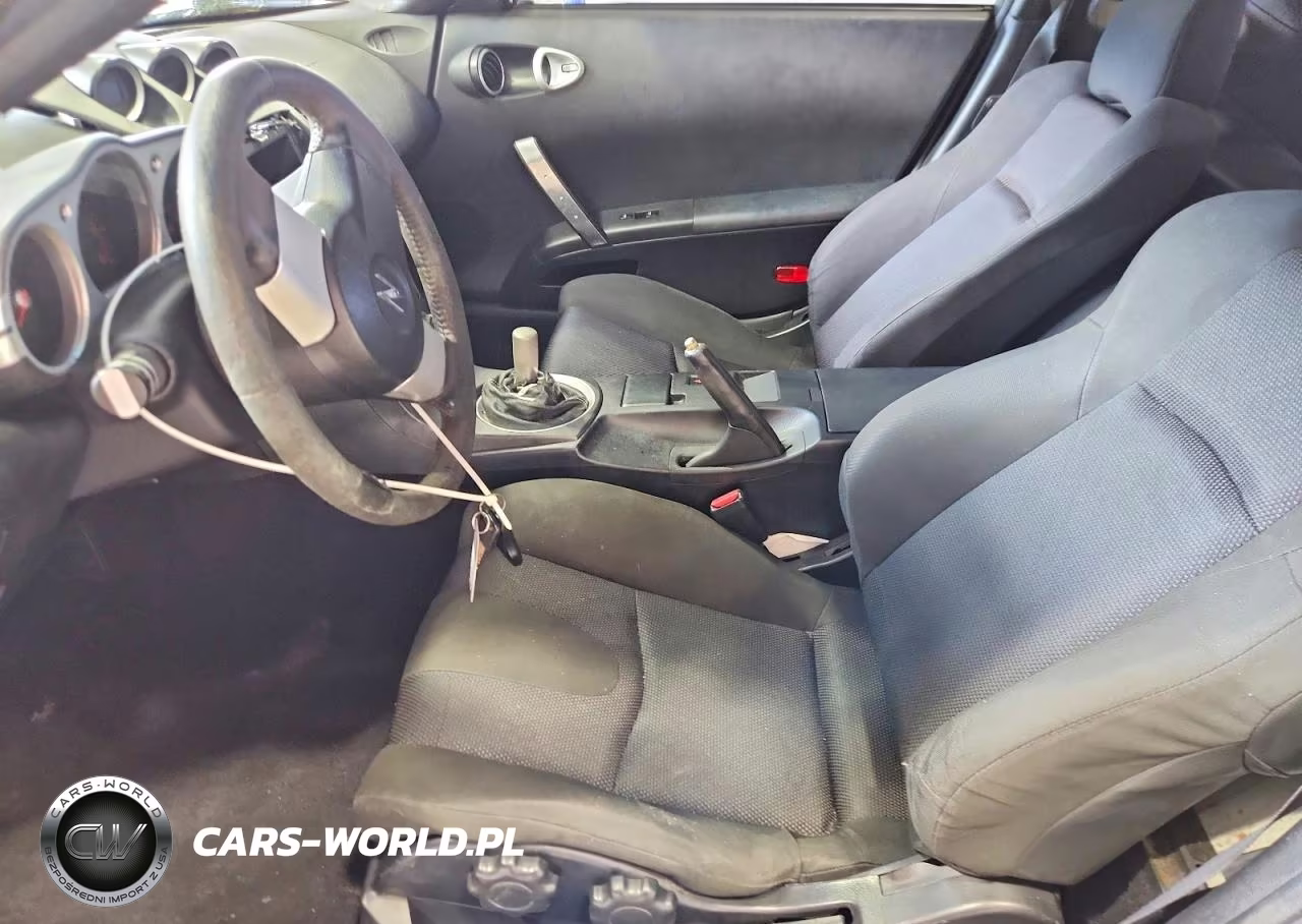 2003 Nissan 350Z Coupe VIN:JN1AZ34D93T120040 - 7