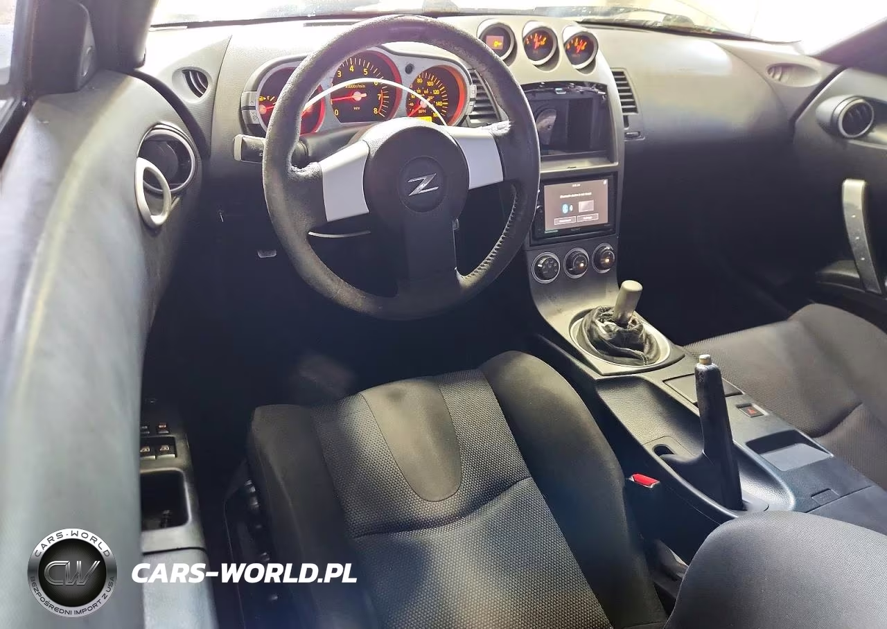 2003 Nissan 350Z Coupe VIN:JN1AZ34D93T120040 - 8