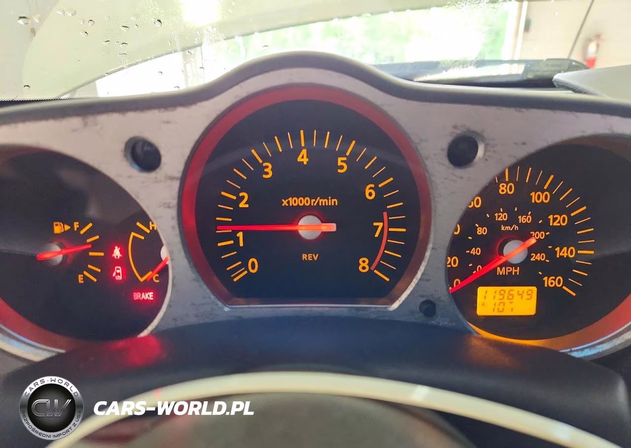 2003 Nissan 350Z Coupe VIN:JN1AZ34D93T120040 - 9