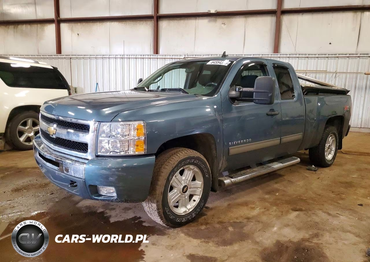 2011 Chevrolet Silverado K1500 Lt – zdjęcie 1 z 12