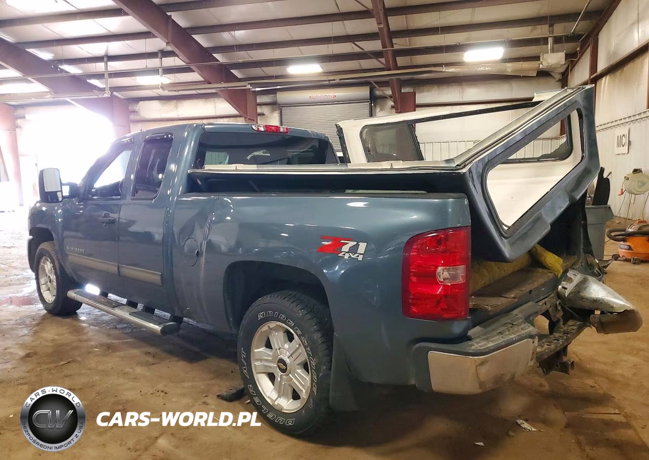 2011 Chevrolet Silverado K1500 Lt VIN:1GCRKSE31BZ441148 - 2