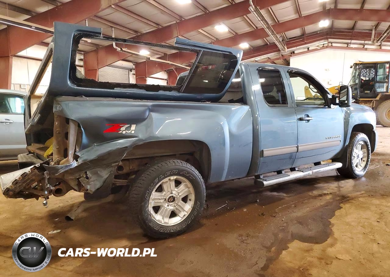 2011 Chevrolet Silverado K1500 Lt VIN:1GCRKSE31BZ441148 - 3