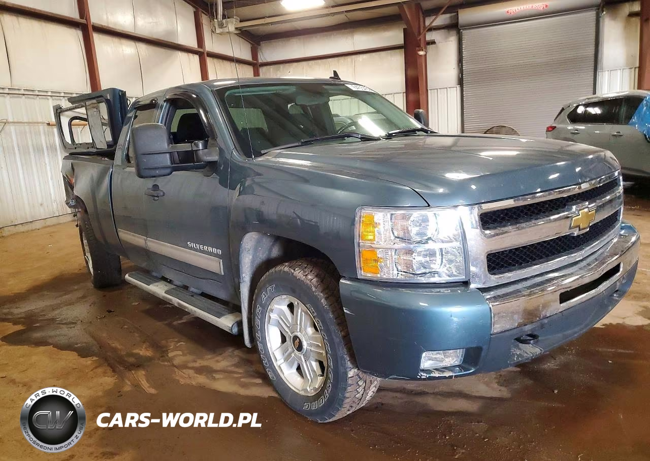 2011 Chevrolet Silverado K1500 Lt VIN:1GCRKSE31BZ441148 - 4