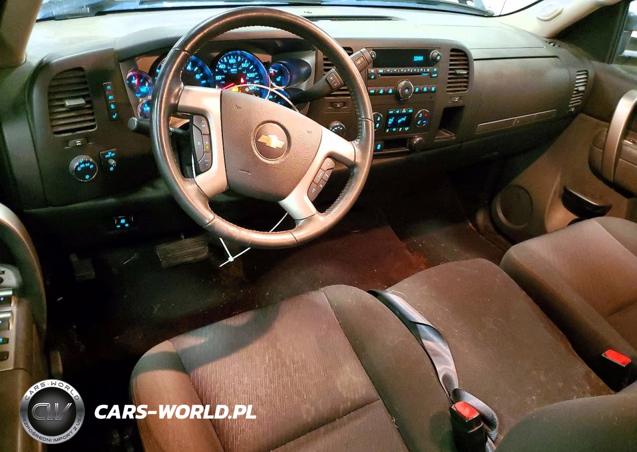 2011 Chevrolet Silverado K1500 Lt VIN:1GCRKSE31BZ441148 - 8