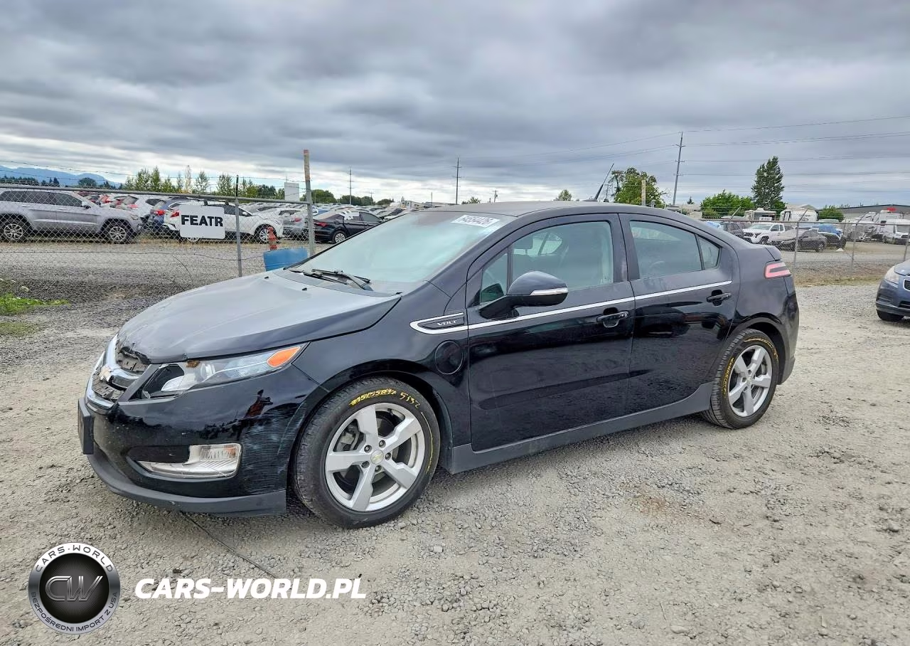 2014 Chevrolet Volt