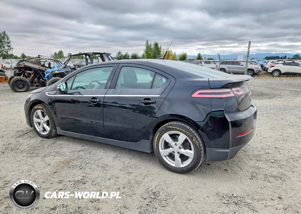 2014 Chevrolet Volt VIN:1G1RE6E44EU161564 - 2