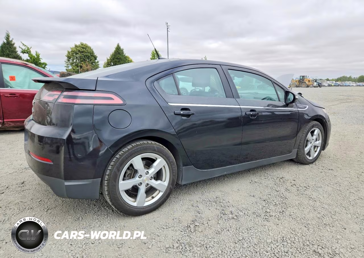 2014 Chevrolet Volt VIN:1G1RE6E44EU161564 - 3