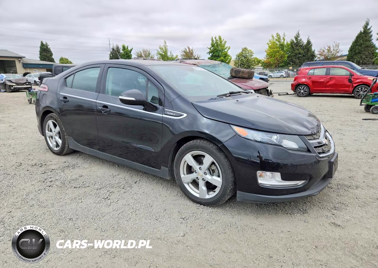2014 Chevrolet Volt VIN:1G1RE6E44EU161564 - 4