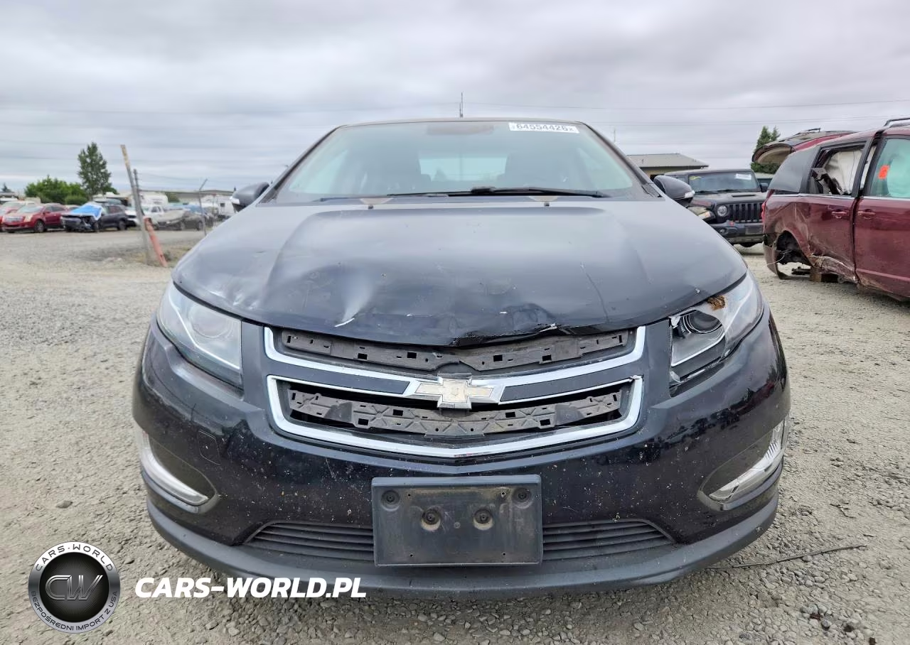 2014 Chevrolet Volt VIN:1G1RE6E44EU161564 - 5