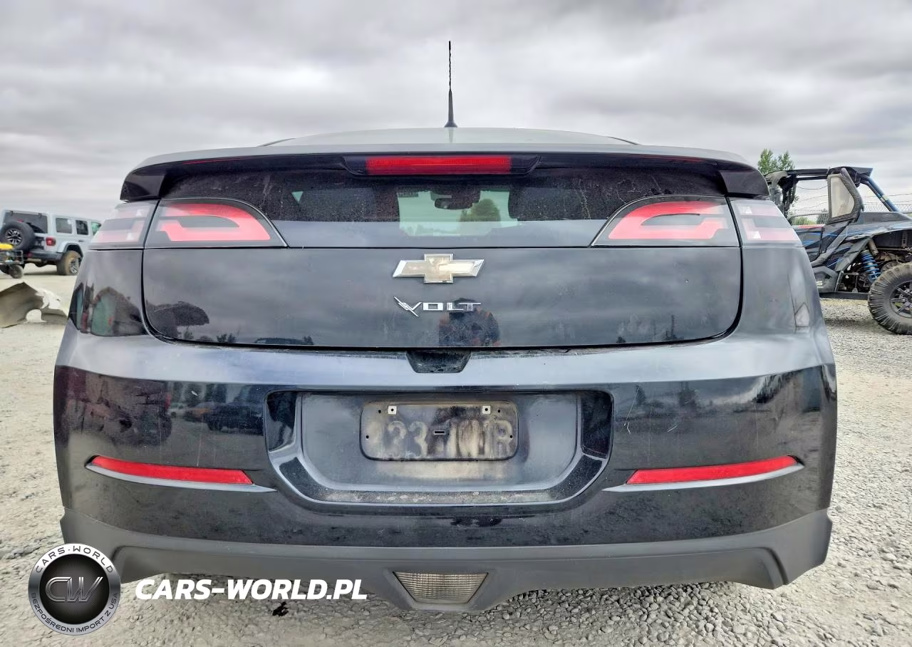 2014 Chevrolet Volt VIN:1G1RE6E44EU161564 - 6