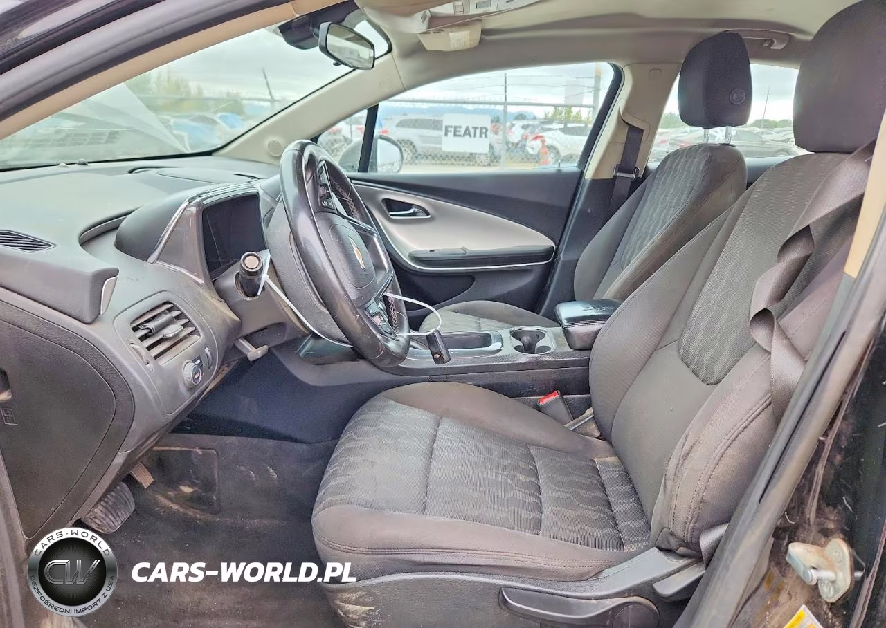 2014 Chevrolet Volt VIN:1G1RE6E44EU161564 - 7