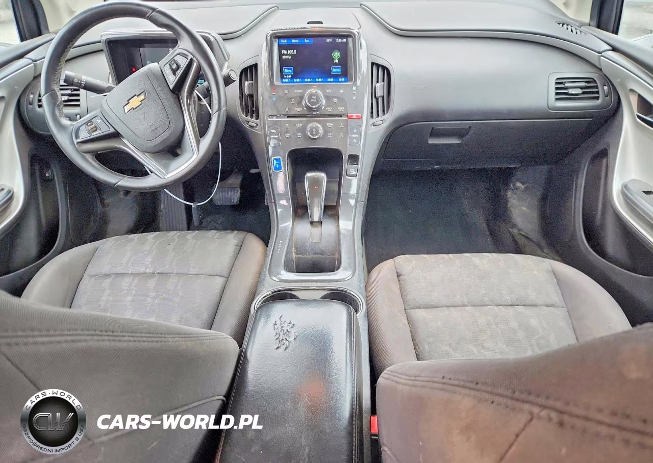 2014 Chevrolet Volt VIN:1G1RE6E44EU161564 - 8
