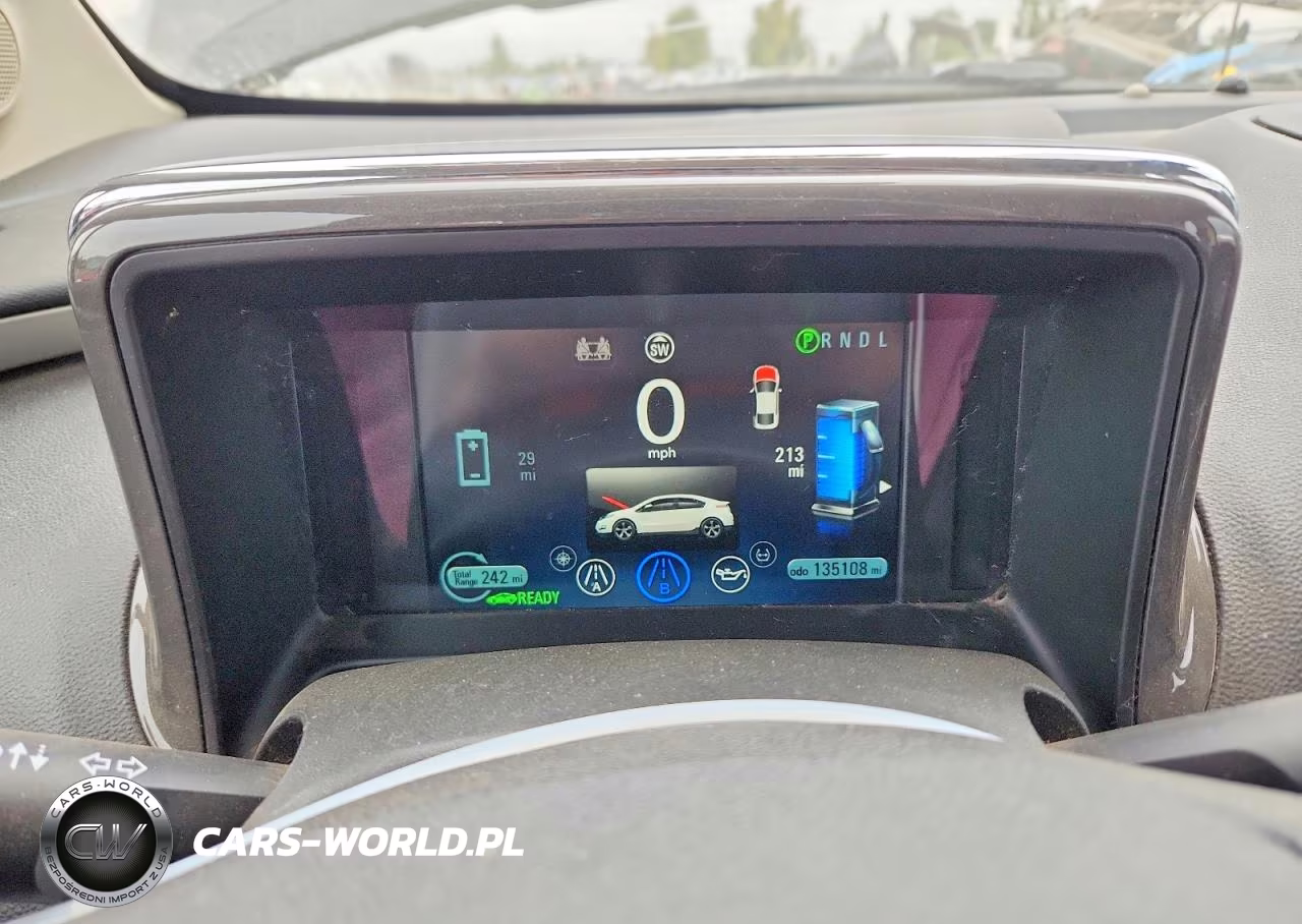 2014 Chevrolet Volt VIN:1G1RE6E44EU161564 - 9