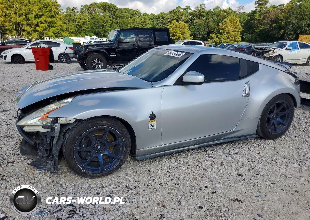 2015 Nissan 370Z Base