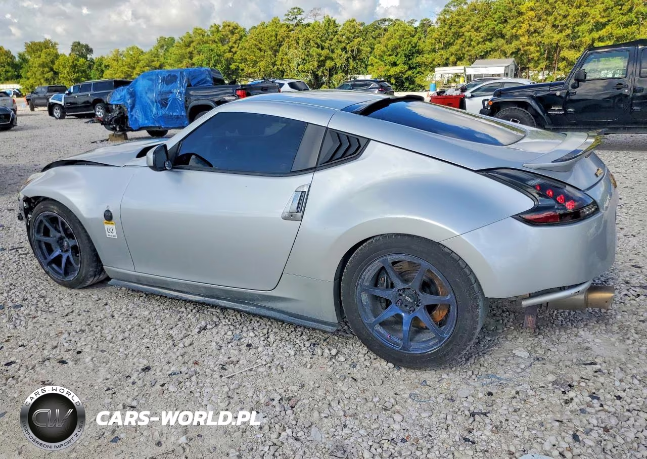 2015 Nissan 370Z Base VIN:JN1AZ4EH5FM442101 - 2