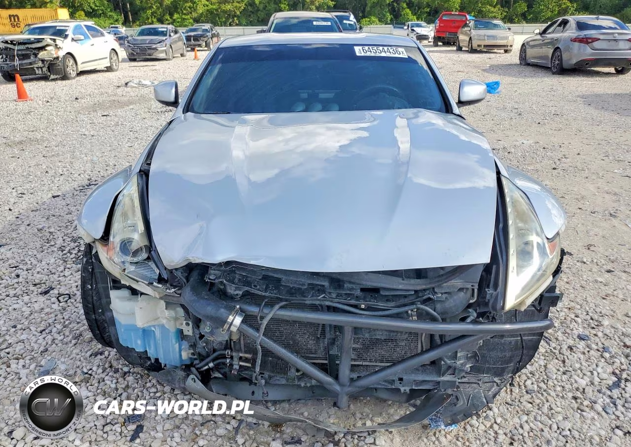 2015 Nissan 370Z Base VIN:JN1AZ4EH5FM442101 - 5