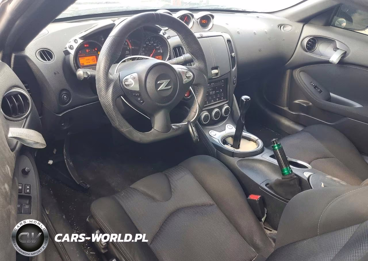 2015 Nissan 370Z Base VIN:JN1AZ4EH5FM442101 - 8