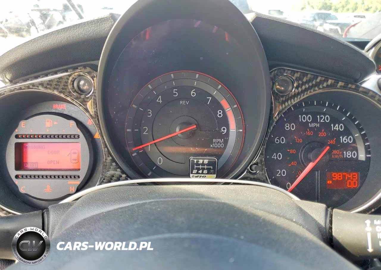 2015 Nissan 370Z Base VIN:JN1AZ4EH5FM442101 - 9