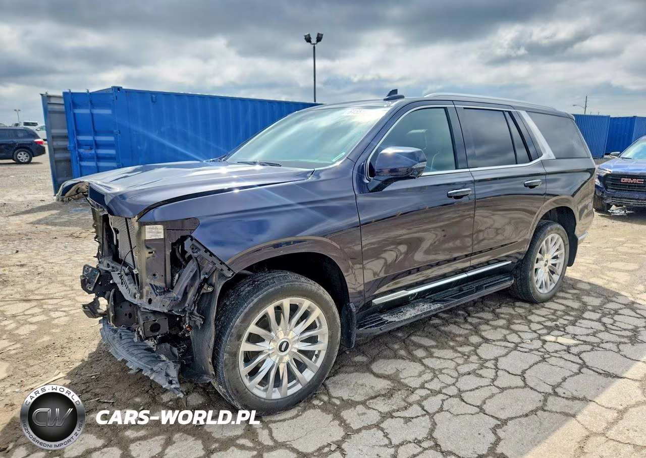 2024 Cadillac Escalade Premium Luxury VIN:1GYS4BKL9RR245334 - 1