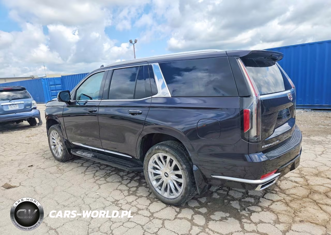 2024 Cadillac Escalade Premium Luxury VIN:1GYS4BKL9RR245334 - 2