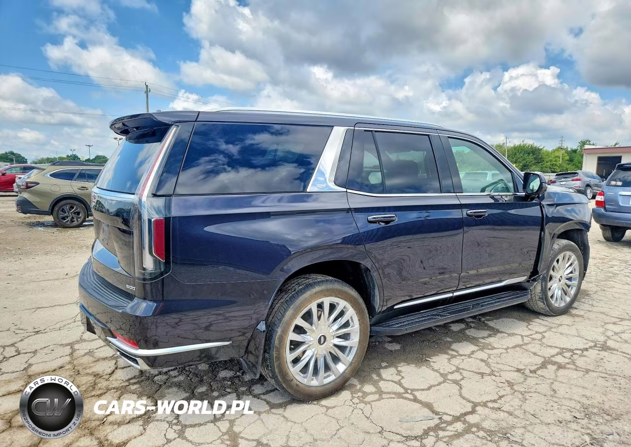 2024 Cadillac Escalade Premium Luxury VIN:1GYS4BKL9RR245334 - 3