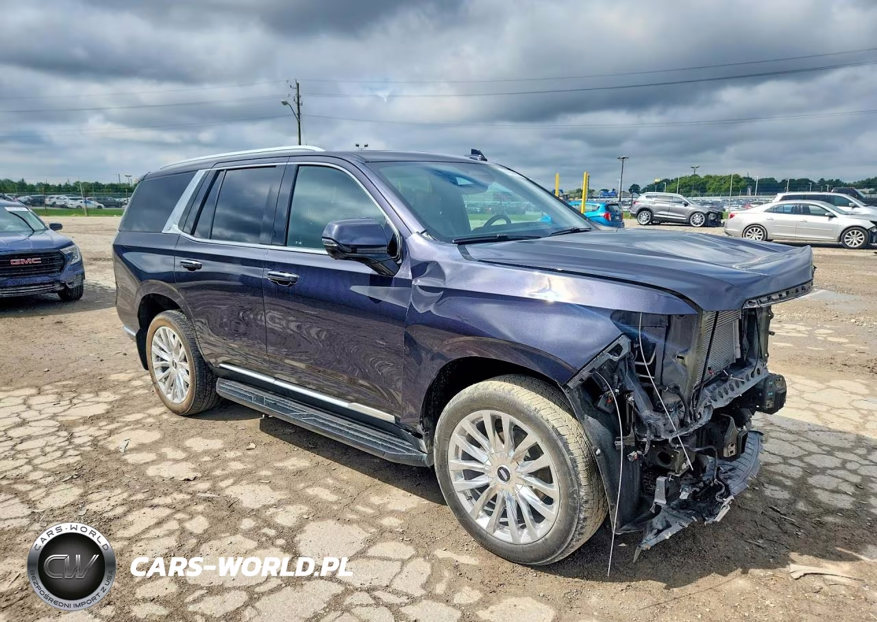 2024 Cadillac Escalade Premium Luxury VIN:1GYS4BKL9RR245334 - 4