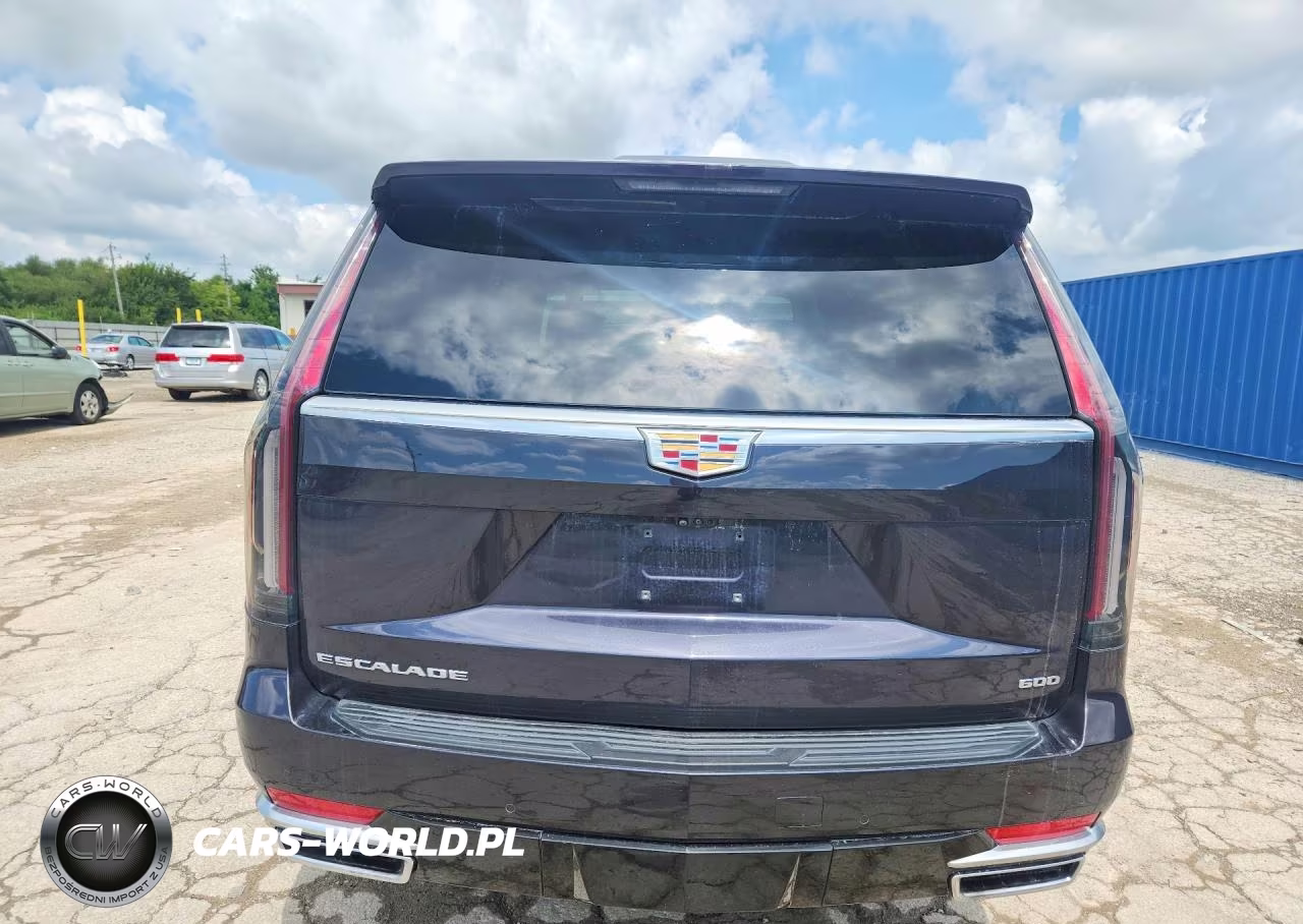 2024 Cadillac Escalade Premium Luxury VIN:1GYS4BKL9RR245334 - 6