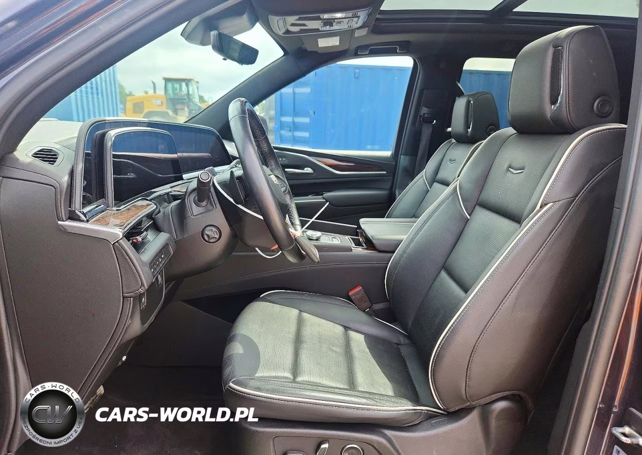 2024 Cadillac Escalade Premium Luxury VIN:1GYS4BKL9RR245334 - 7