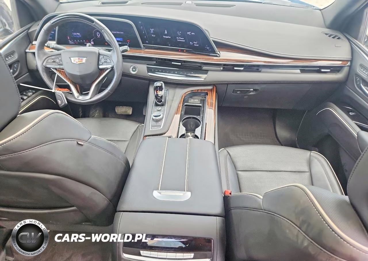 2024 Cadillac Escalade Premium Luxury VIN:1GYS4BKL9RR245334 - 8