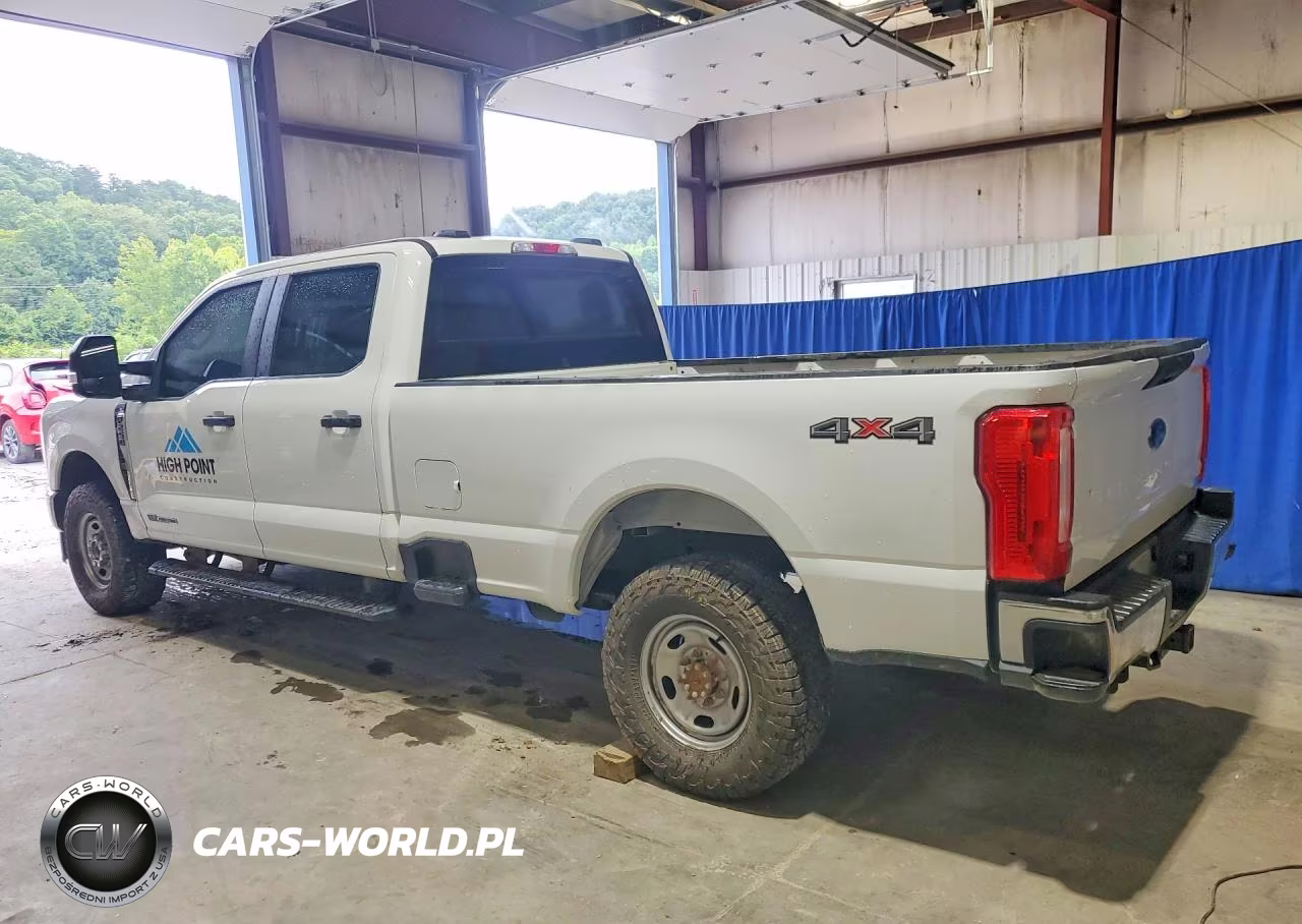 2023 Ford F250 Super Duty VIN:1FT7W2BT3PEC34503 - 2