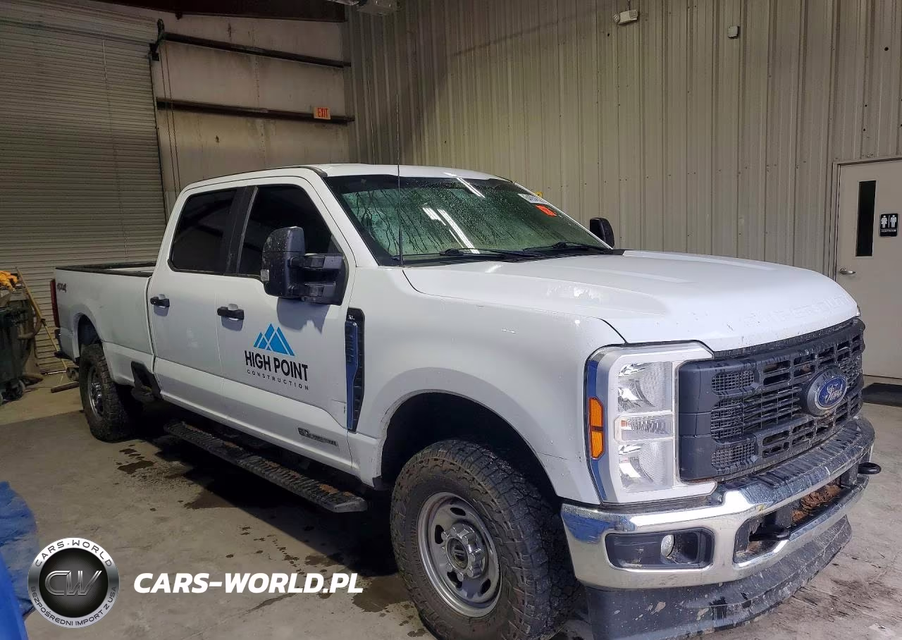 2023 Ford F250 Super Duty VIN:1FT7W2BT3PEC34503 - 4