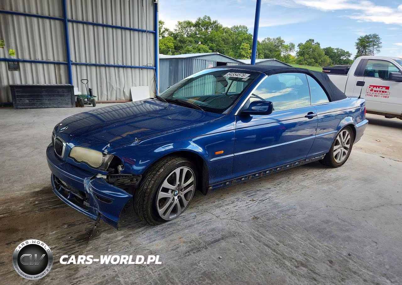 2002 BMW 330 Ci