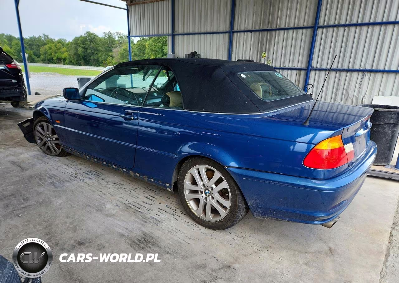 2002 BMW 330 Ci VIN:WBABS53492JU90558 - 2