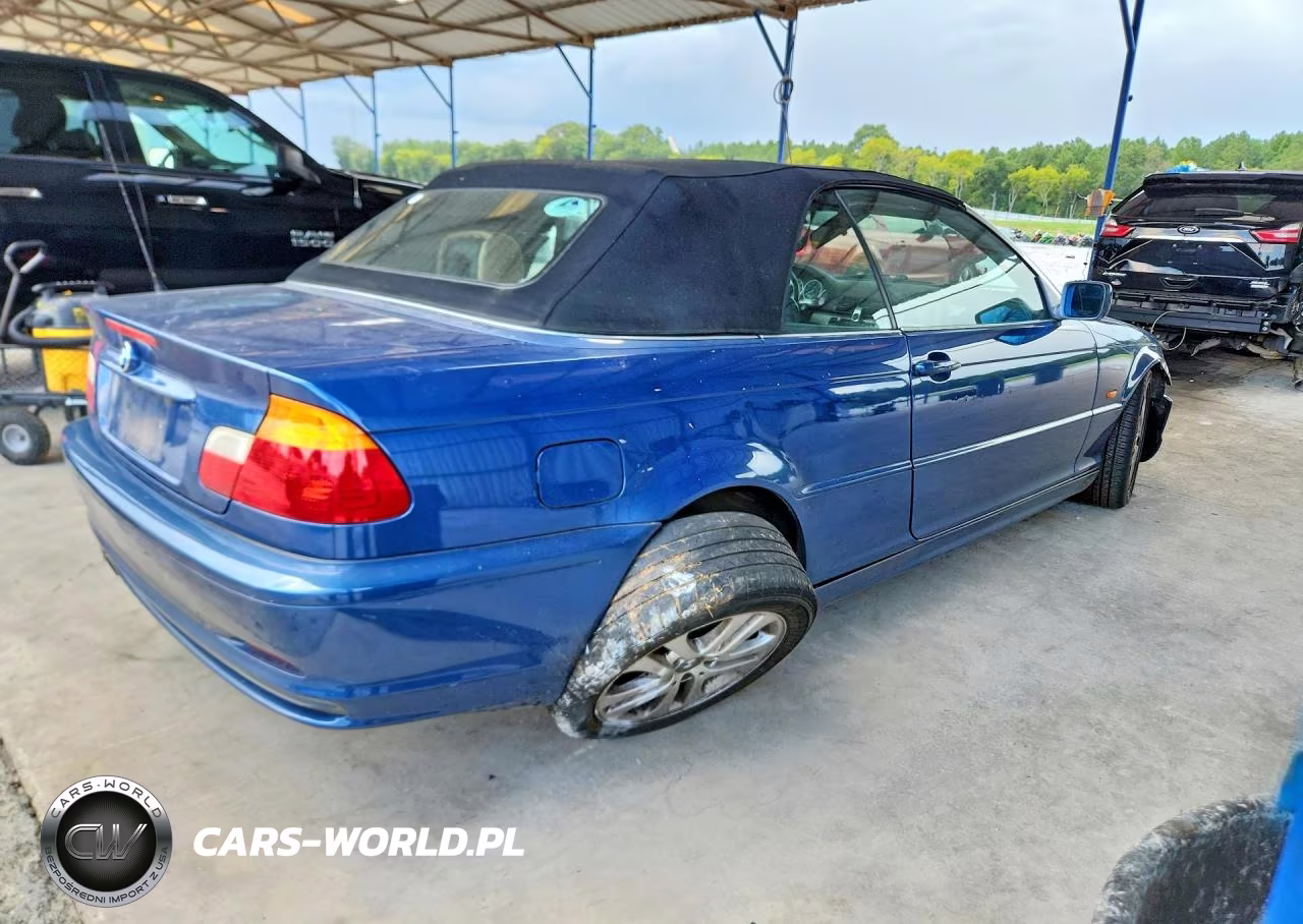 2002 BMW 330 Ci VIN:WBABS53492JU90558 - 3