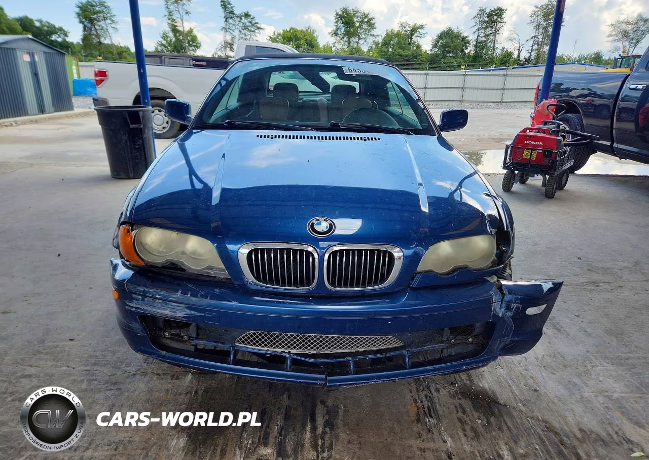2002 BMW 330 Ci VIN:WBABS53492JU90558 - 5