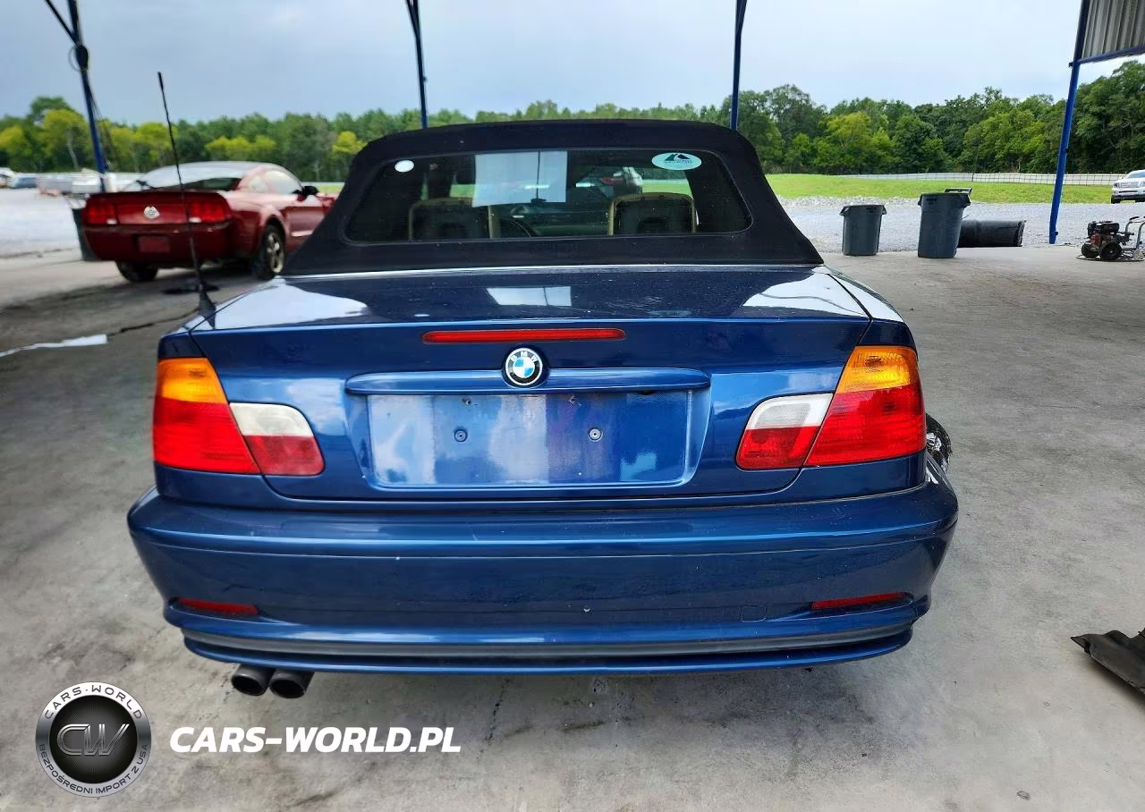2002 BMW 330 Ci VIN:WBABS53492JU90558 - 6