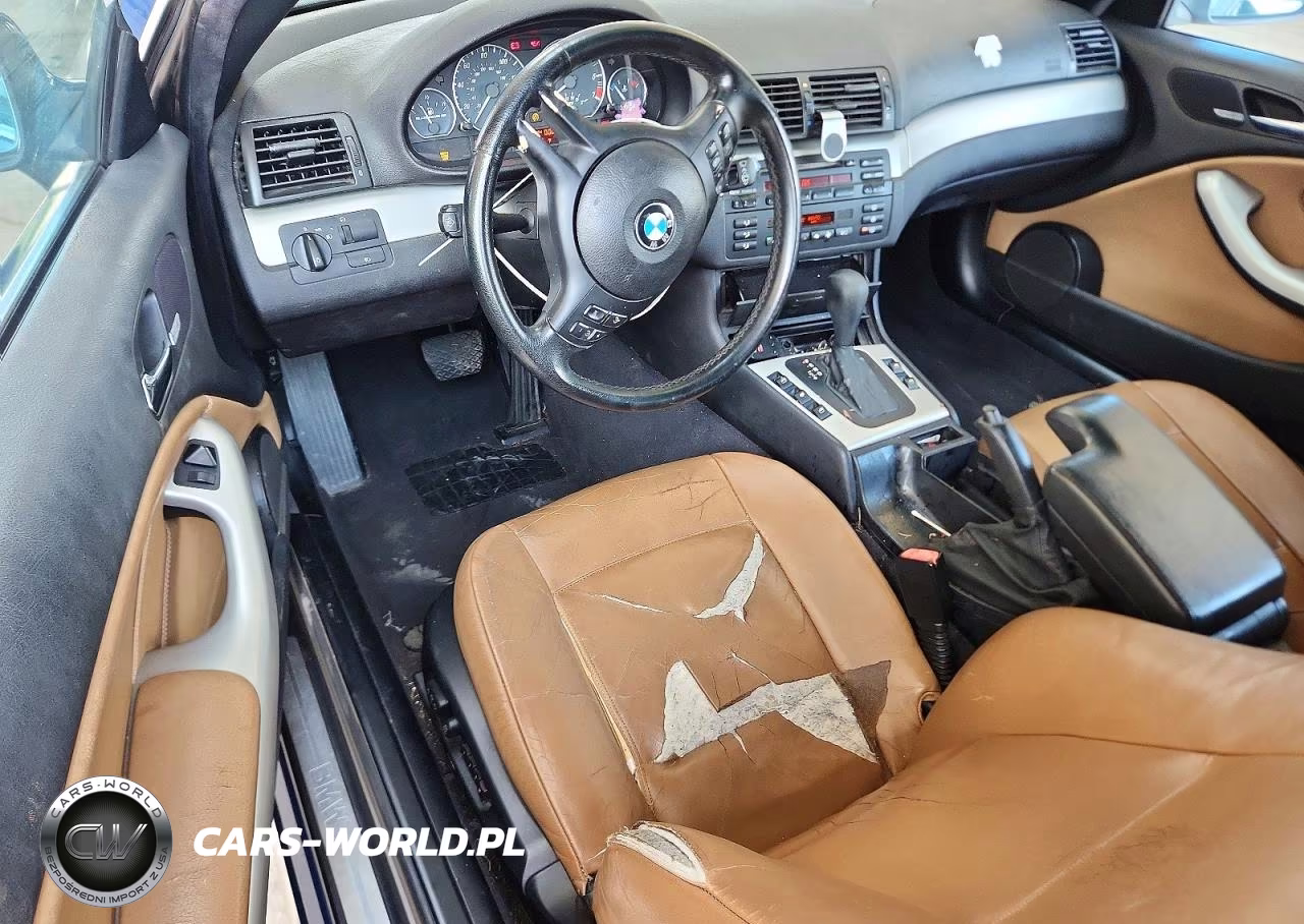 2002 BMW 330 Ci VIN:WBABS53492JU90558 - 8