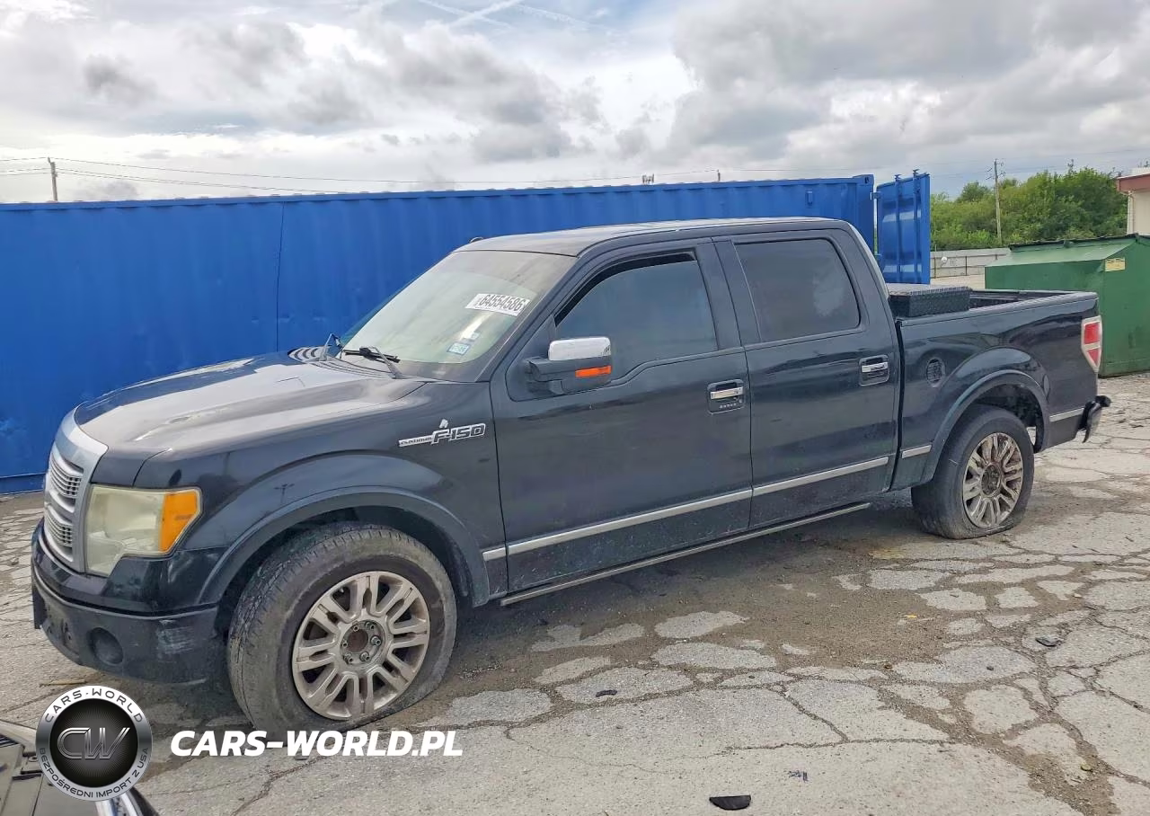 2010 Ford F150 Supercrew