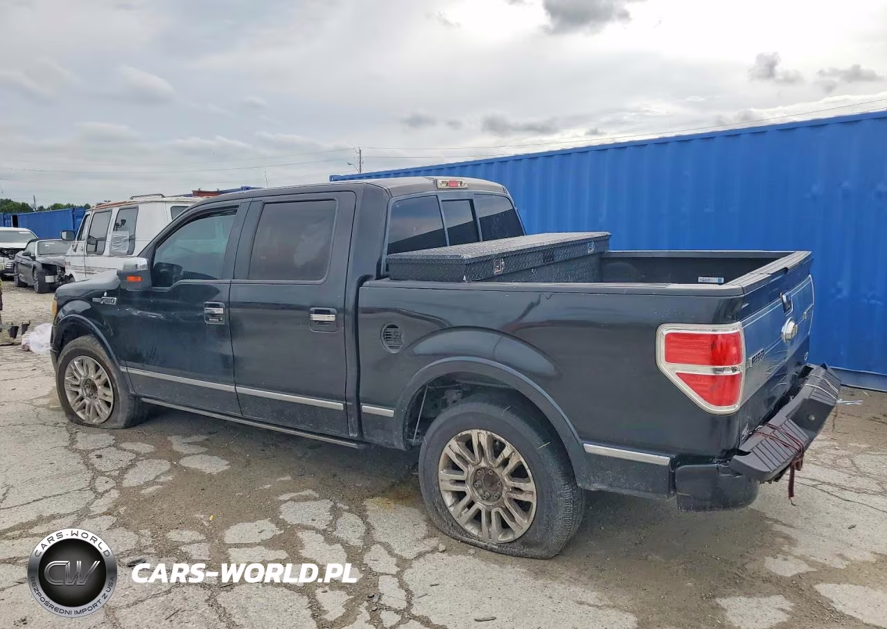 2010 Ford F150 Supercrew VIN:1FTFW1CV3AFD18084 - 2