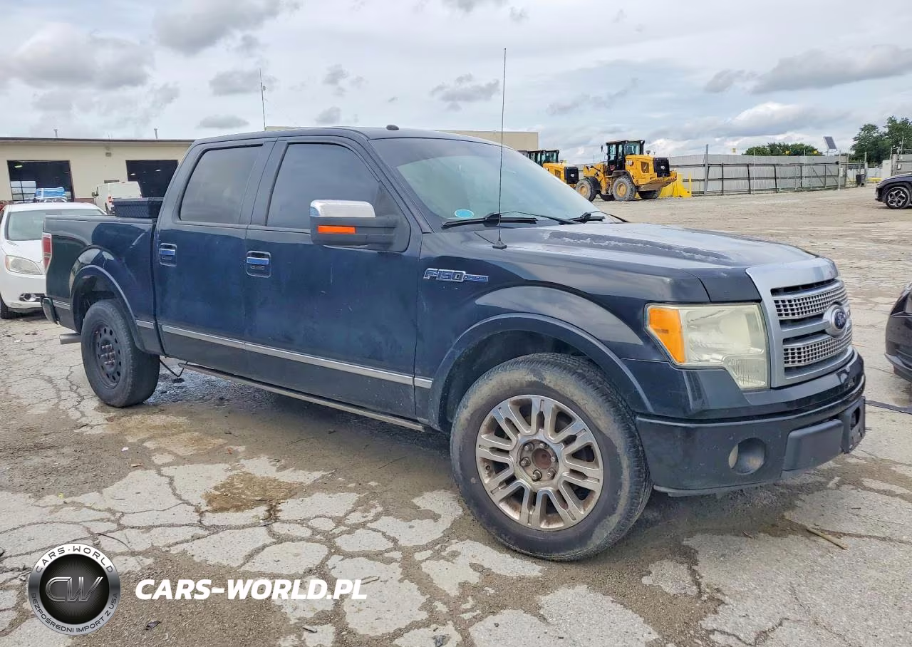 2010 Ford F150 Supercrew VIN:1FTFW1CV3AFD18084 - 4