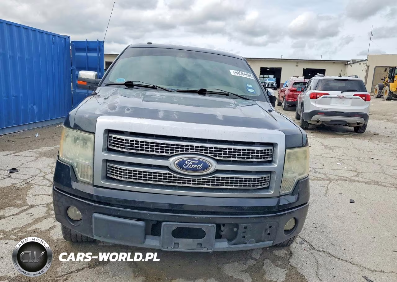 2010 Ford F150 Supercrew VIN:1FTFW1CV3AFD18084 - 5