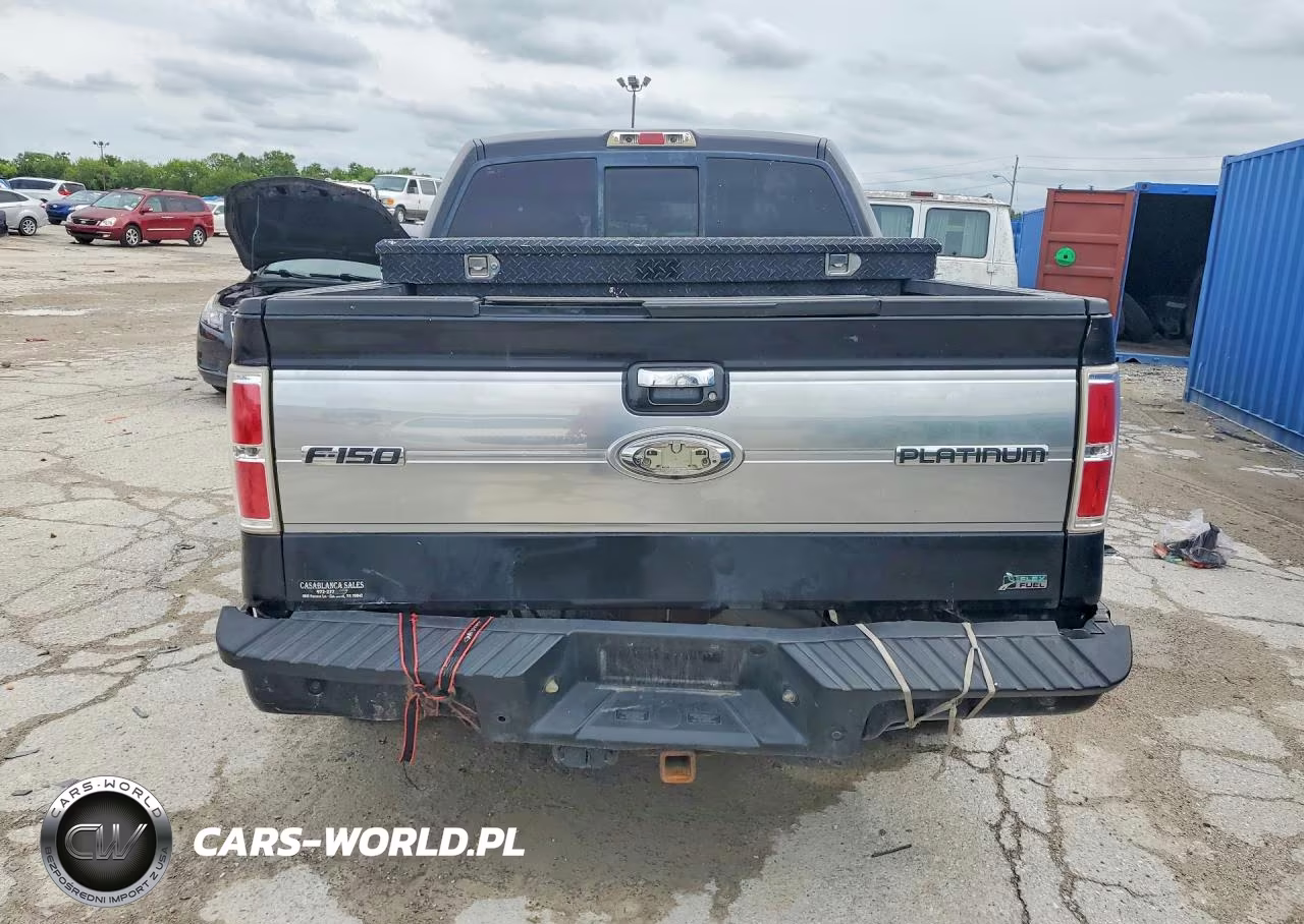2010 Ford F150 Supercrew VIN:1FTFW1CV3AFD18084 - 6