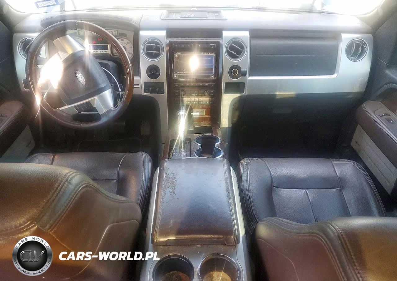 2010 Ford F150 Supercrew VIN:1FTFW1CV3AFD18084 - 8