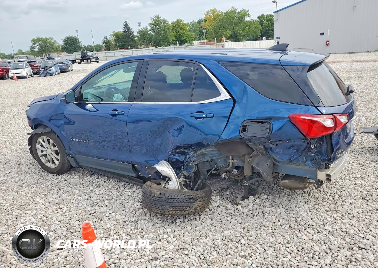 2019 Chevrolet Equinox Lt VIN:2GNAXKEV4K6296514 - 2