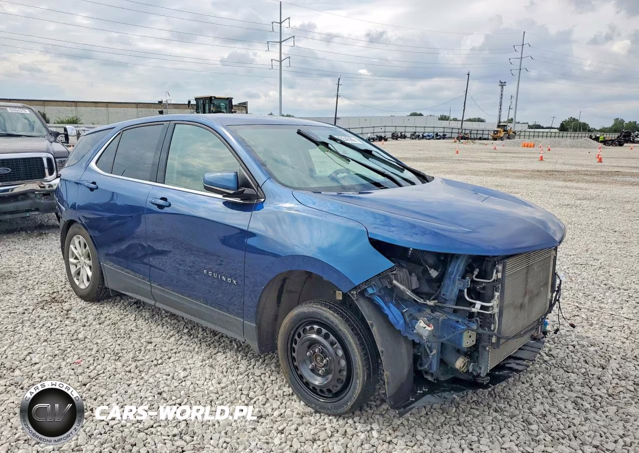 2019 Chevrolet Equinox Lt VIN:2GNAXKEV4K6296514 - 4