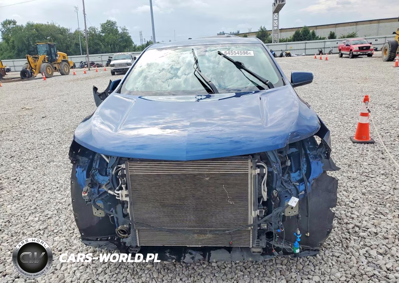 2019 Chevrolet Equinox Lt VIN:2GNAXKEV4K6296514 - 5