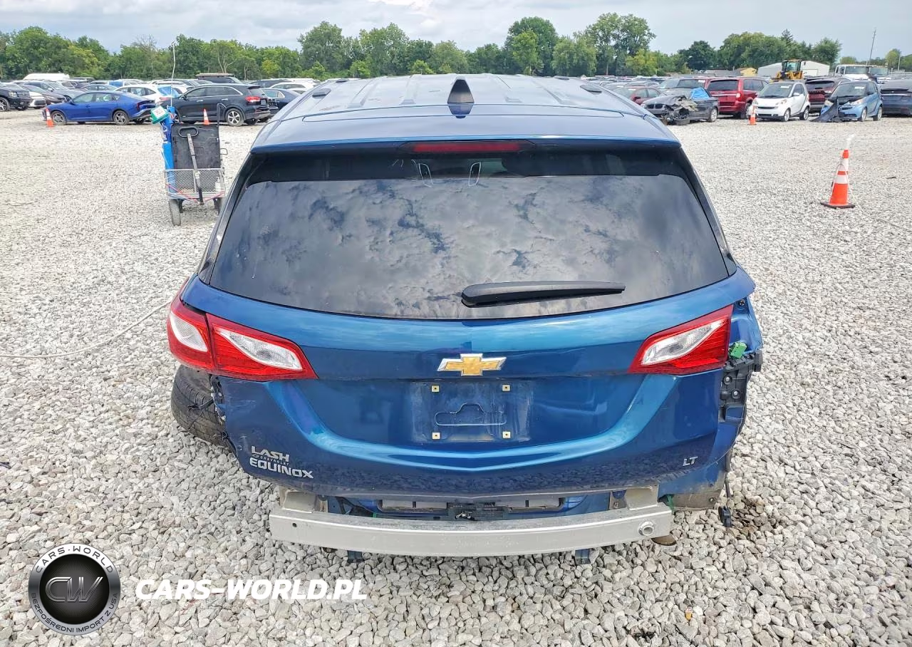 2019 Chevrolet Equinox Lt VIN:2GNAXKEV4K6296514 - 6