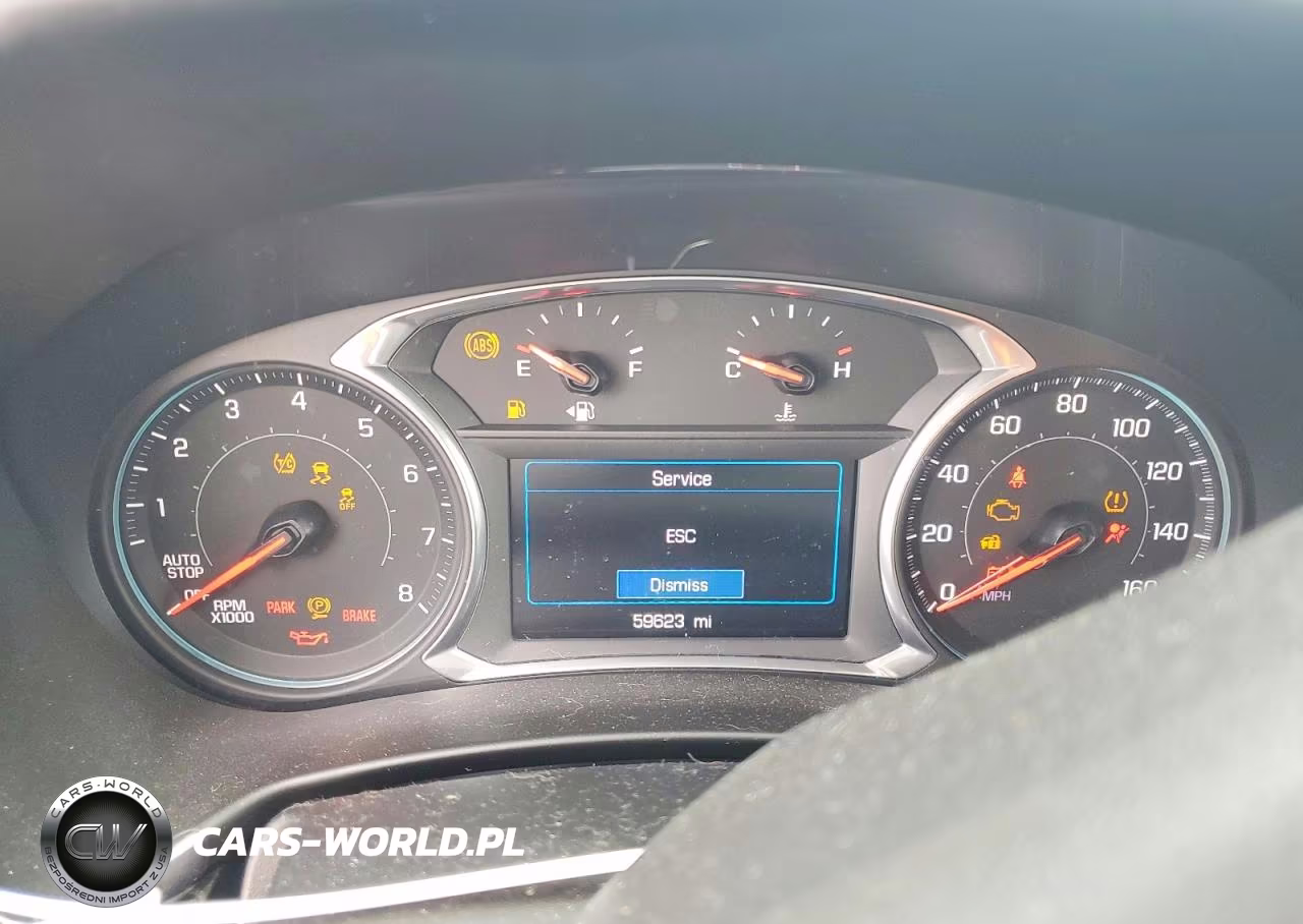 2019 Chevrolet Equinox Lt VIN:2GNAXKEV4K6296514 - 9