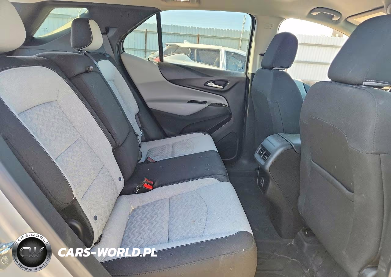 2022 Chevrolet Equinox Ls VIN:2GNAXHEV7N6102470 - 10